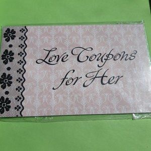 5/$20 Love Coupons
